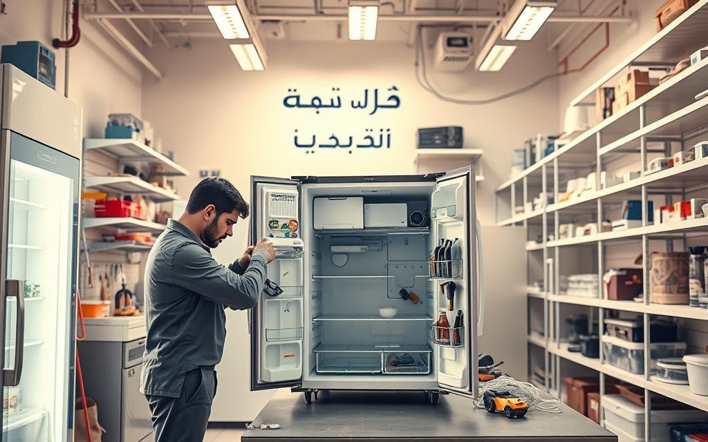 أفضل صيانة ثلاجات الطائف | تصليح منزلي بضمان وقطع أصلية